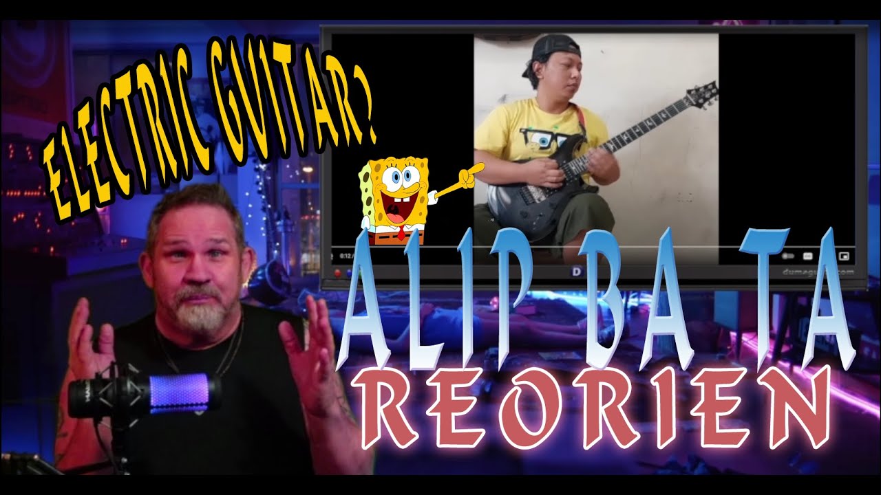 Rock Singer reacts to Alip Ba Ta - Reorien (FIRST TIME!)