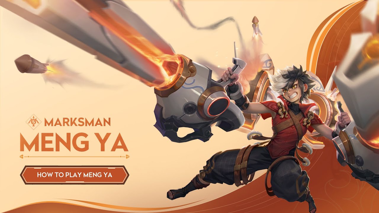 Mengya | Basic Tutorial | Honor of Kings
