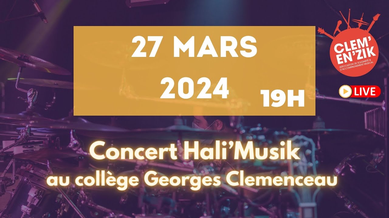 Hali'Musik - Concert 27 mars 2024