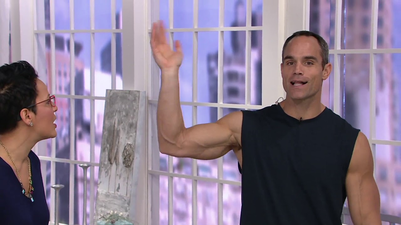 The Flex Arms Bicep & Tricep Muscle Toning System w/2 Gel Pad Sets on QVC