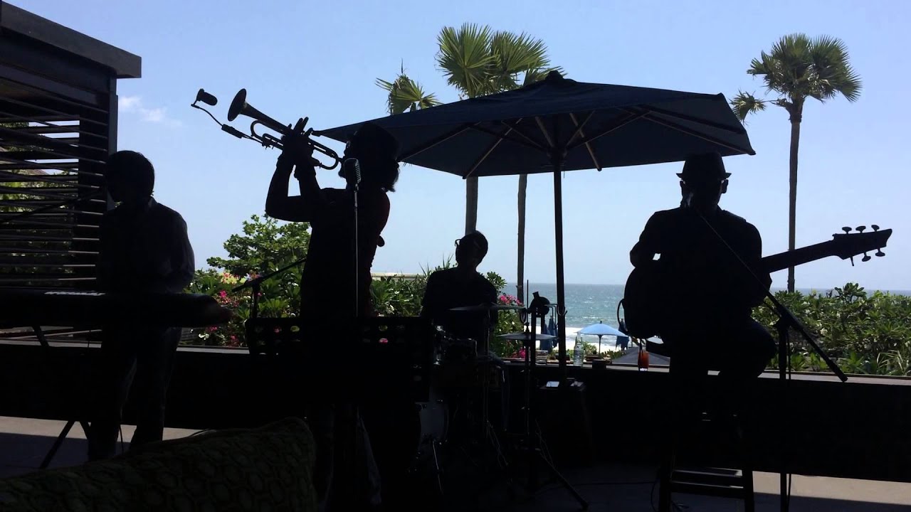 Rio Sidik Quartet Play 'What's Goin On?' by Marvin Gaye