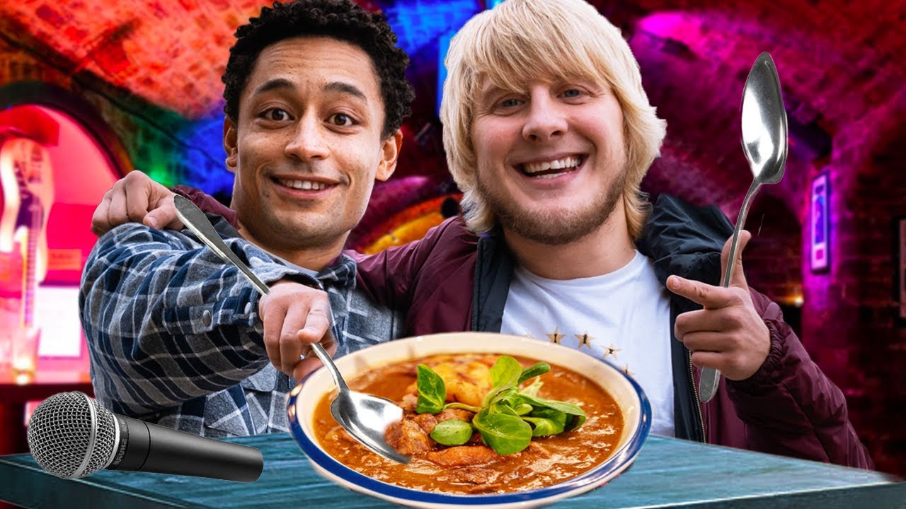 Taking Loyle Carner for a Bowl of Scouse! | Paddy Vlogs