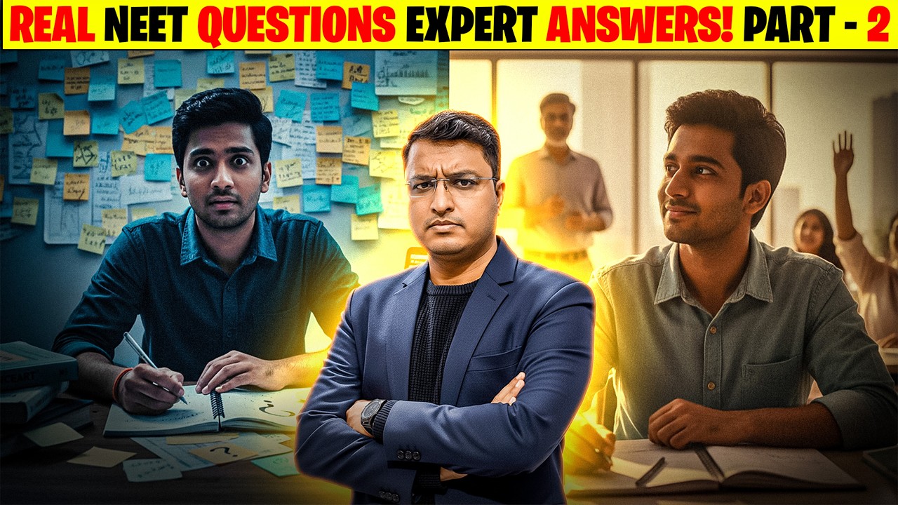 NEET Aspirants, This Q&A Will Clear Everything Part 2 I Motion Howrah #NVSir #Motionhowrah