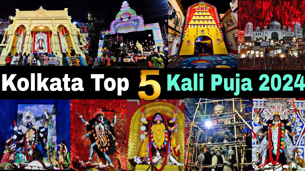 KALI PUJA 2024 | KOLKATA TOP 5 KALI PUJA PANDEL 2024 | NORTH KOLKATA BEST KALI PUJA 2024 | KOLKATA