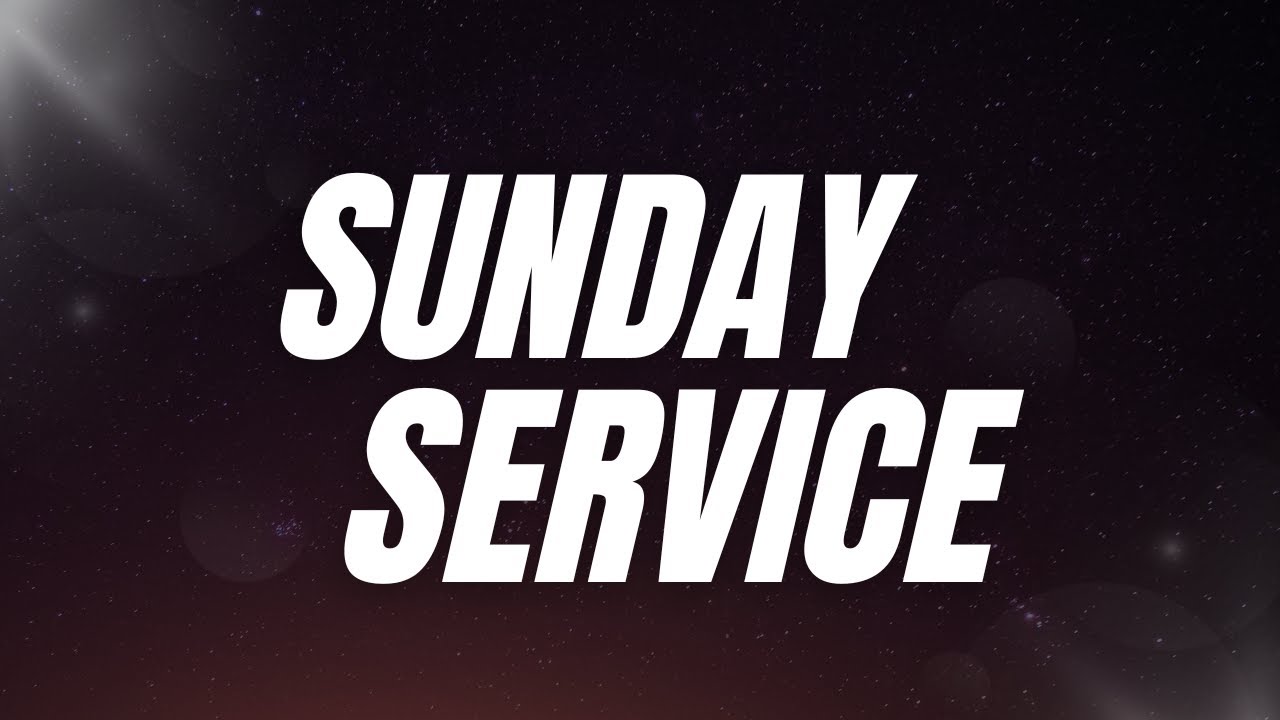 ONLINE SUNDAY SERVICE || RCF CHURCH MASINDI || 25TH - 01- 2026