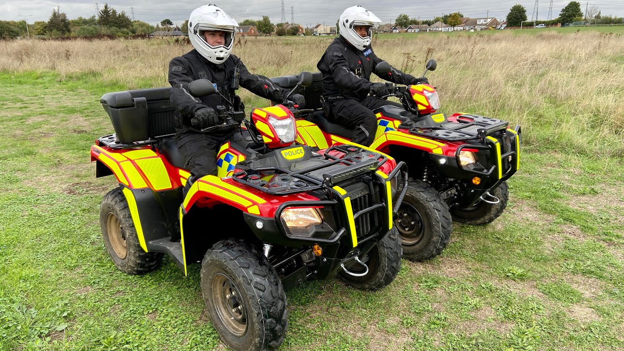 Thurrock: New quads to combat anti-social bikers
