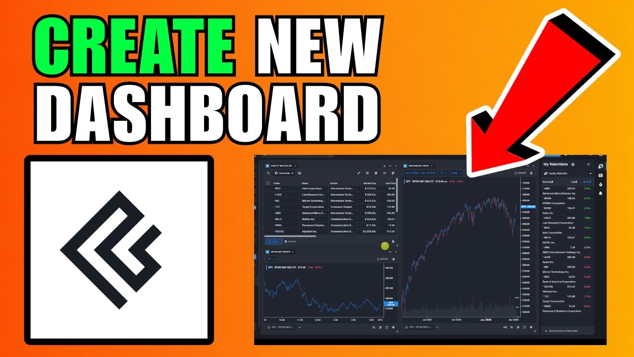 How To Create A New Dashboard In Koyfin (2026) (Complete Guide)