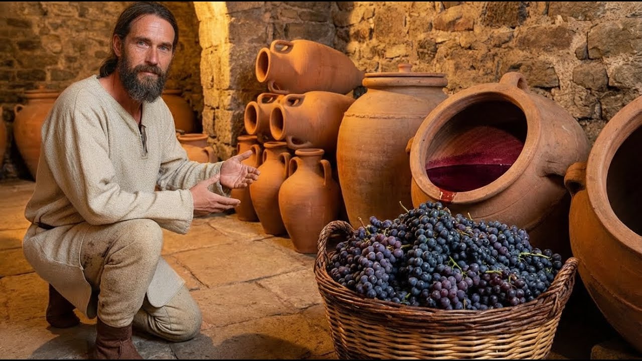 Why Roman Wine Was A Superfood While Your Modern Wine Destroys Your Liver