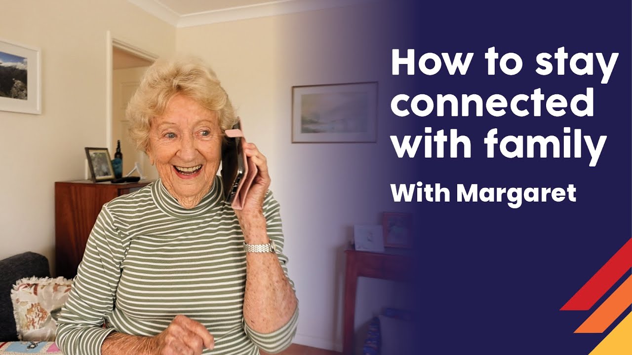 How to stay connected with family
