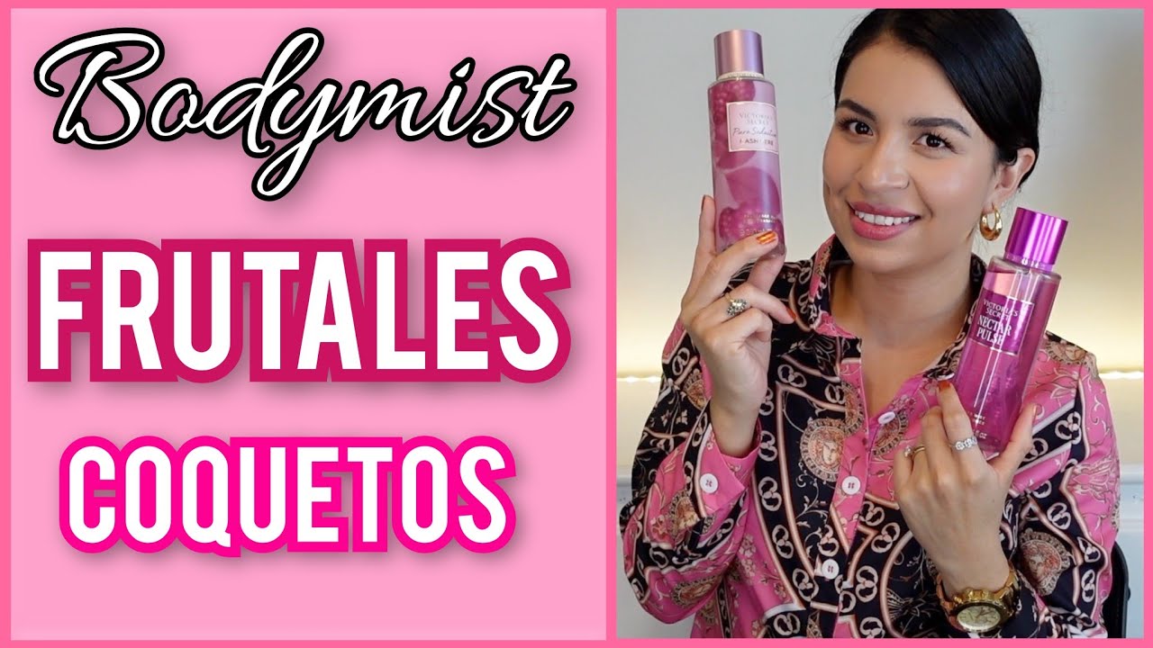TOP 8 BODYMIST COQUETTE DE VICTORIAS SECRET