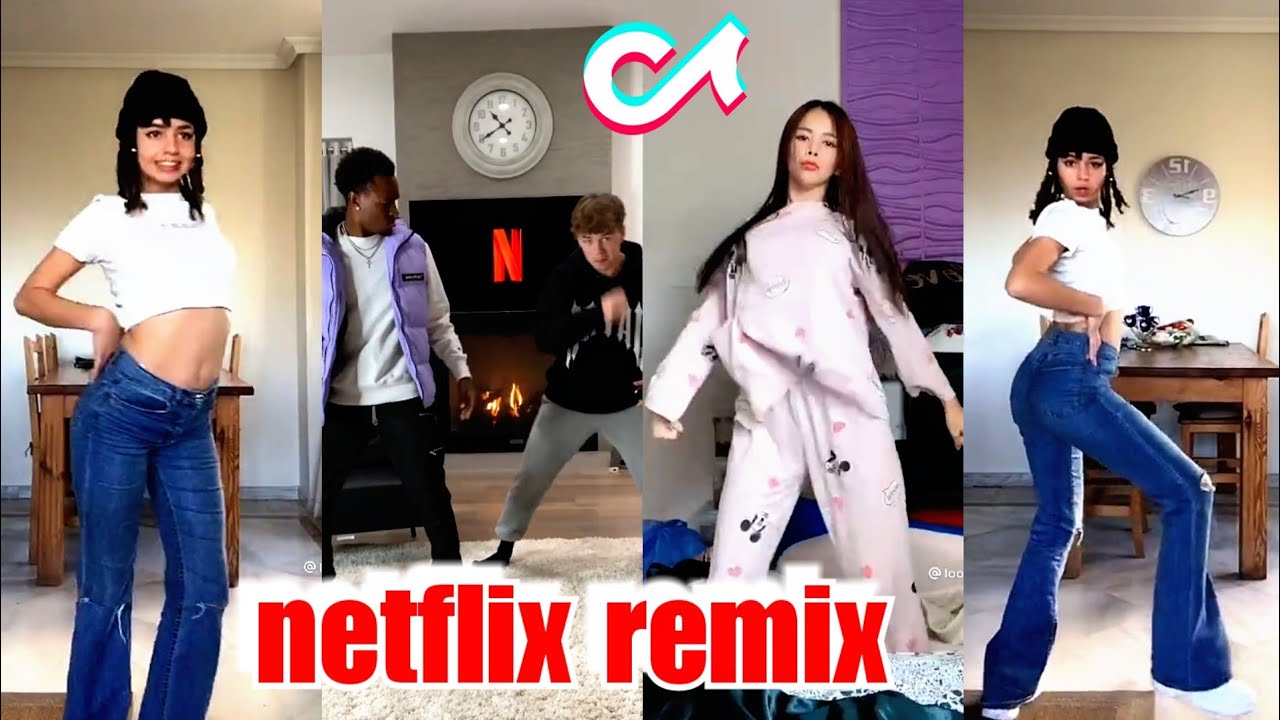Netflix Remix - TIKTOK COMPILATION
