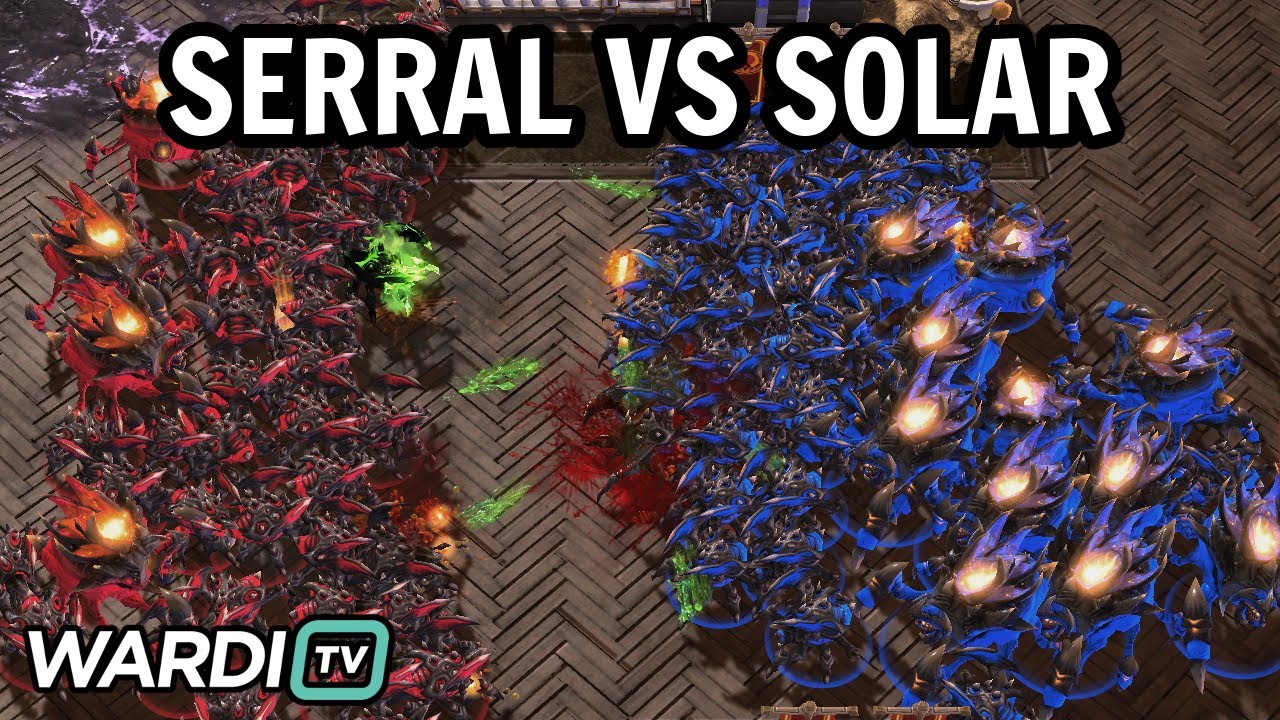 Serral vs Solar (ZvZ) - World Team League FINALS! [StarCraft 2]