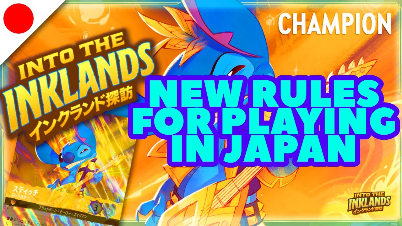 Lorcana Set 3 is Coming to Japan — Here's What You Need to Know!