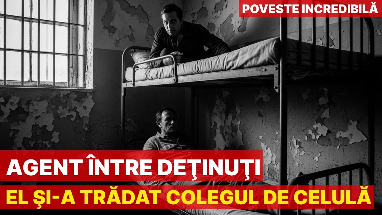 AGENTUL SECRET AL SECURITATE &Icirc;N CAMERĂ DE &Icirc;NCHISOARE a fost DECONSPIRAT