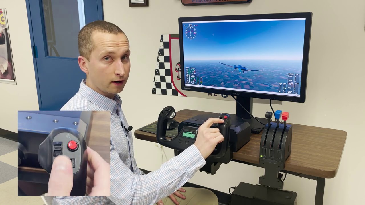 Logitech G (Saitek) Flight Simulator Yoke And Throttle - hands-on review for pilots