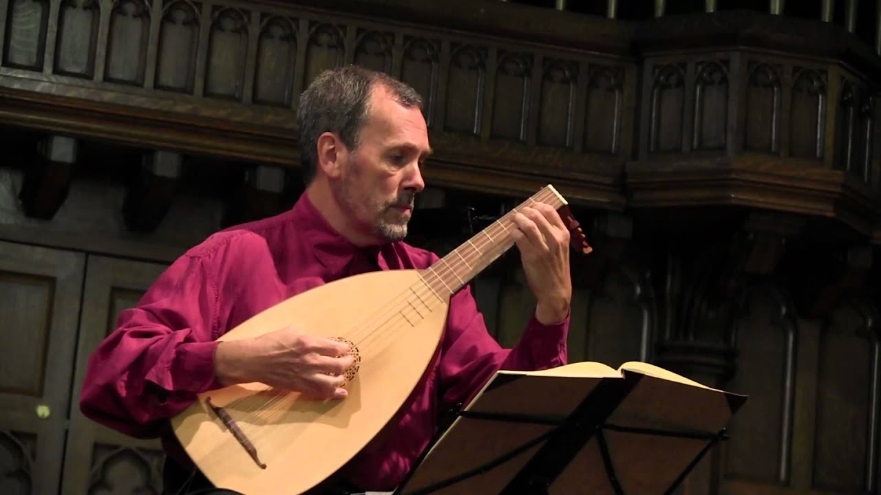 Nigel North, Francesco da Milano, pt. 1
