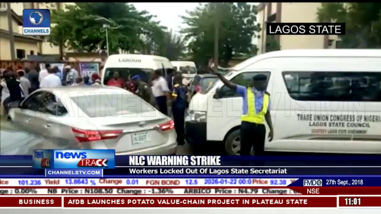 NLC Nationwide Warning Strike: Govt Workers Comply With Stay At Home Directive