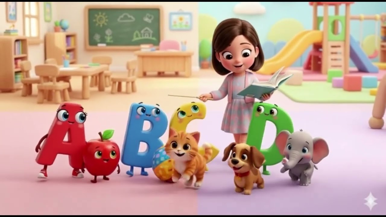 Từ Vựng Tiếng Anh Đầu Tiên Cho Bé| First English Words for Kids |