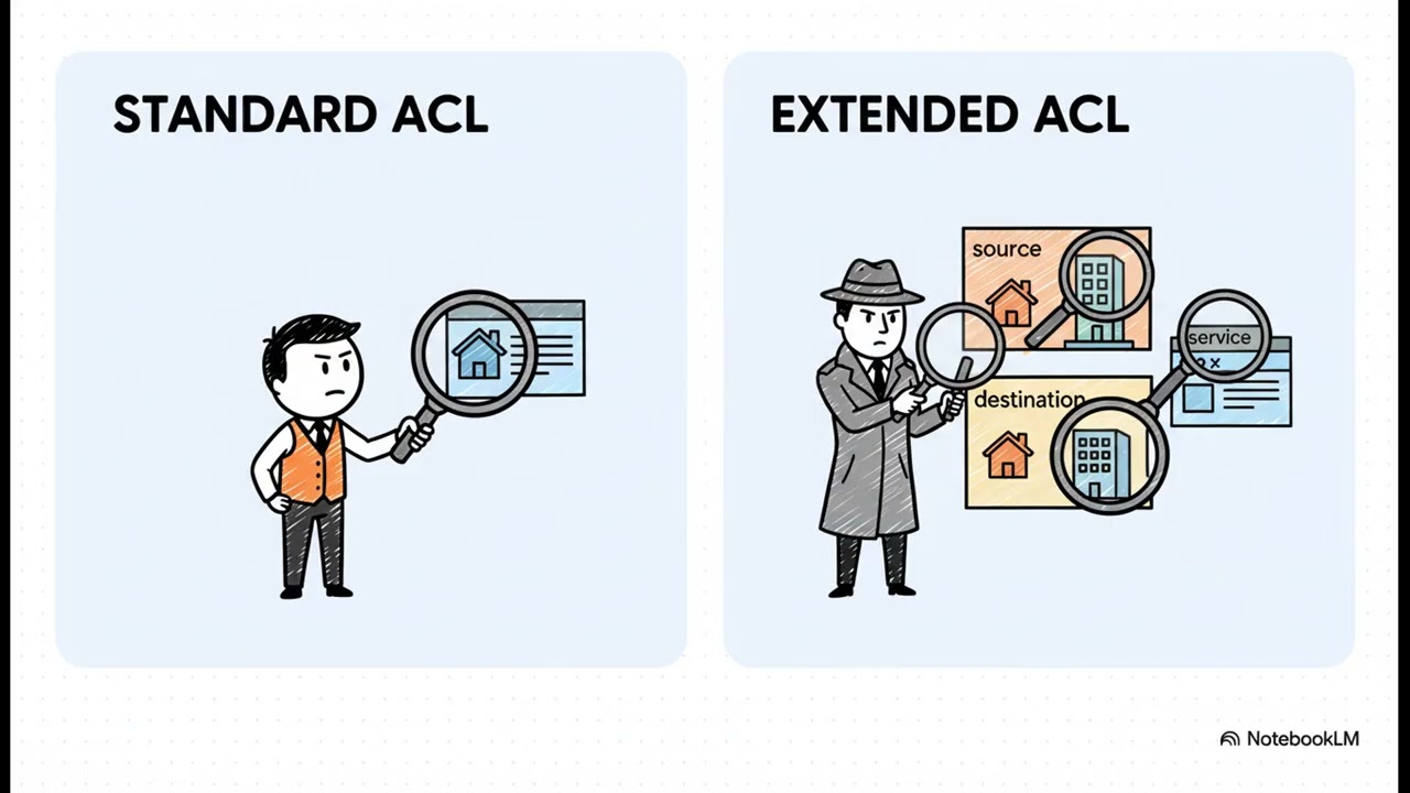 Access Control Lists (ACLs)