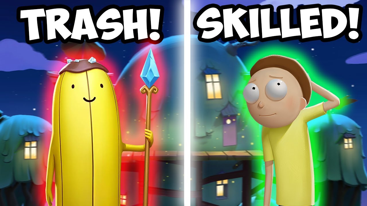 Does YOUR MultiVersus Character Take Skill? *UPDATED VIDEO*