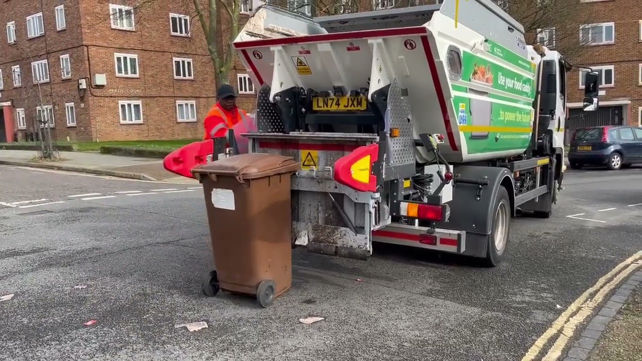 Izusu-Terberg Orus Refuse Truck on Food Waste, JXM