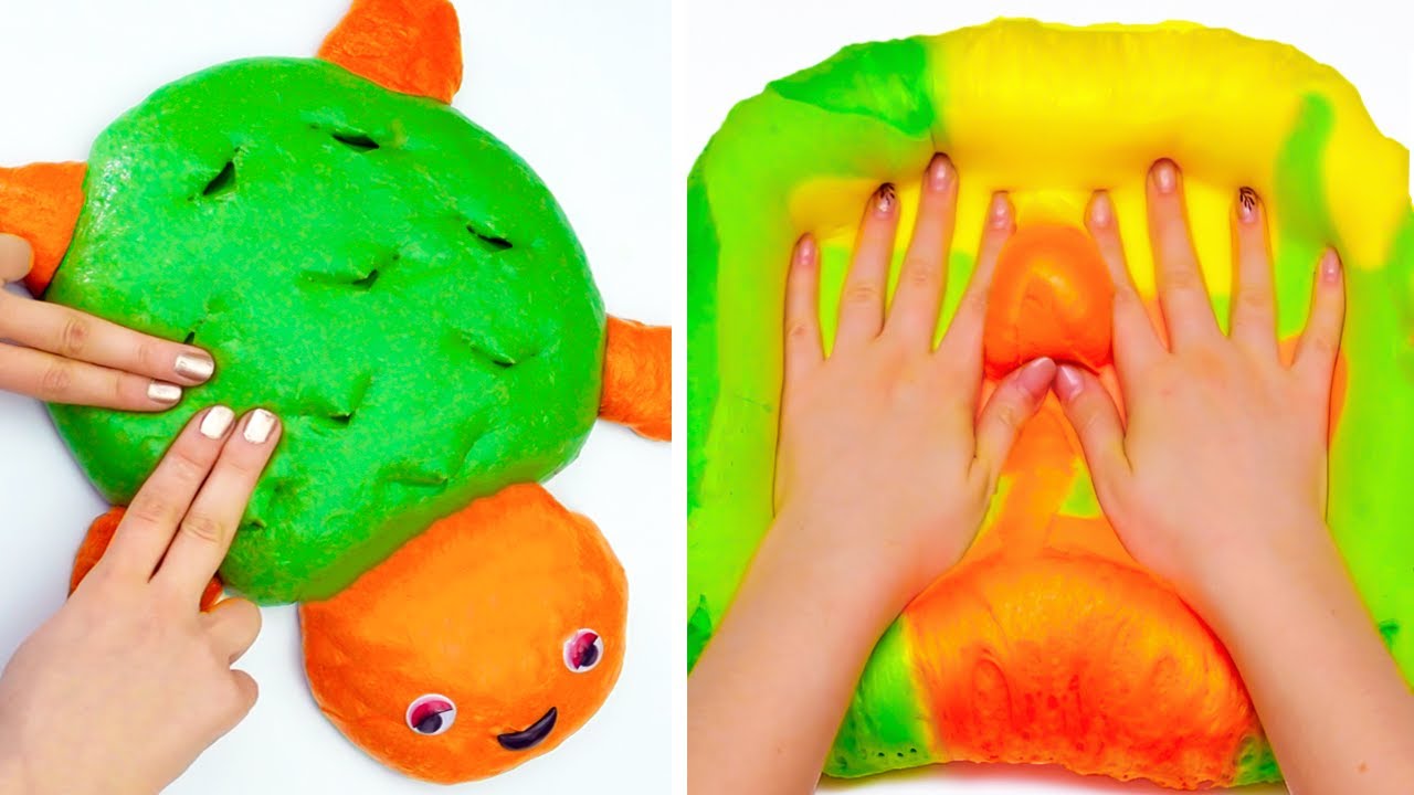 Watch ASMR Slime That’s Oddly Satisfying! Relaxing ASMR Video! 2778