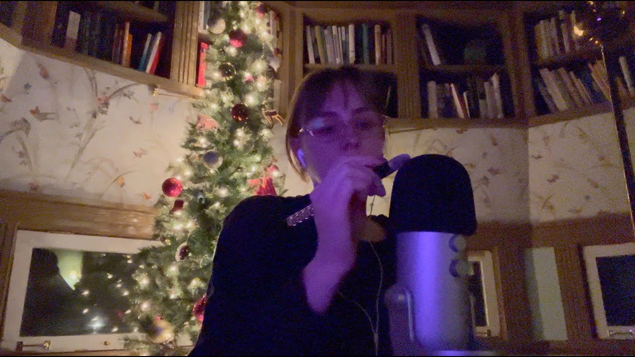 asmr foam cover brushing