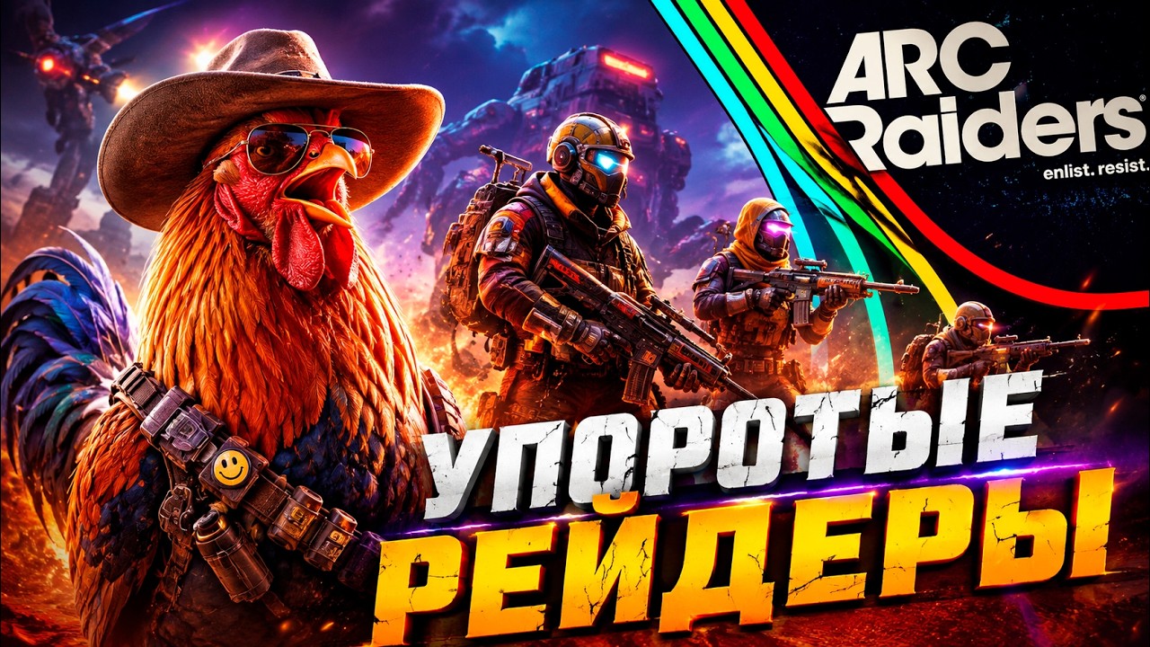 Упоротые рейдеры на рейде | ARC Raiders