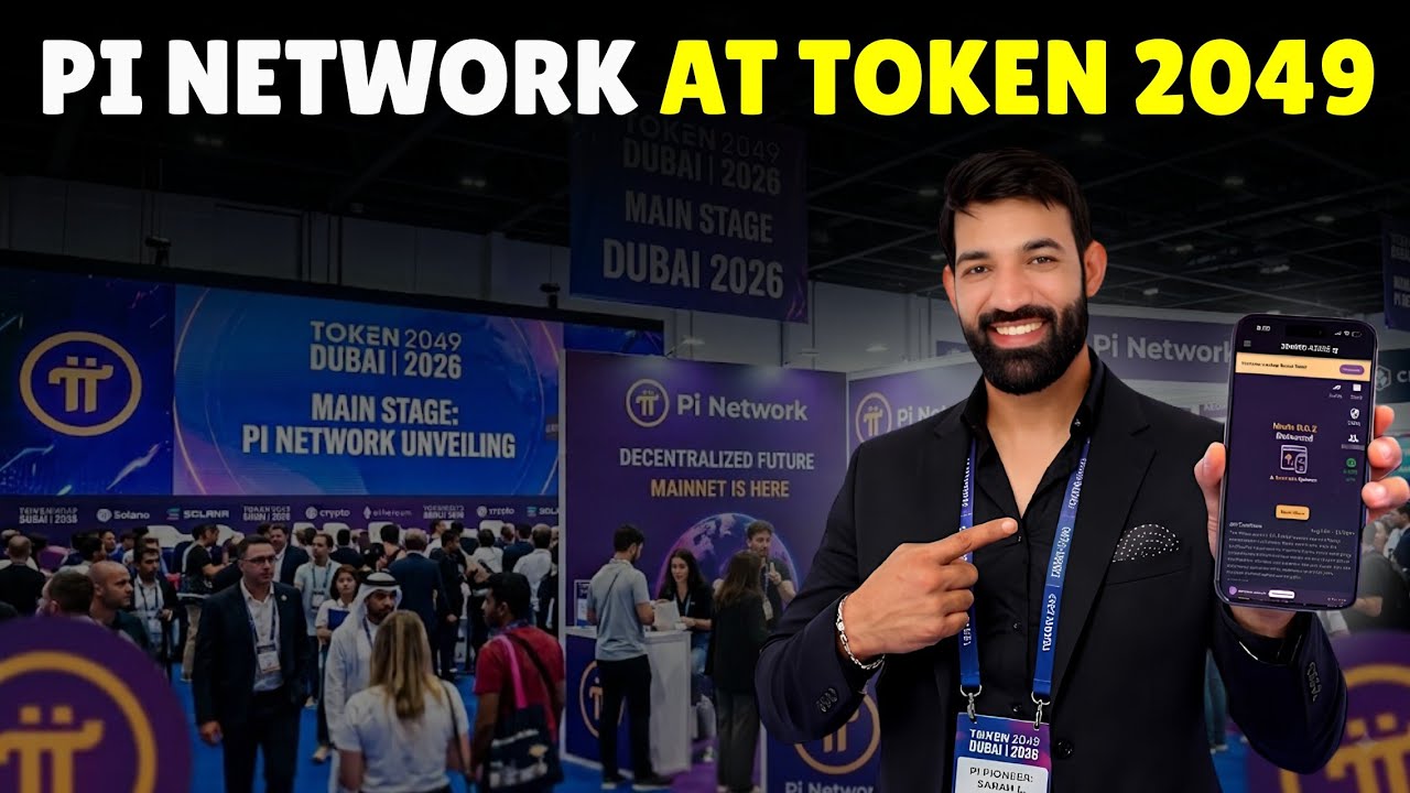 Pi Network New Update 2026 | Pi Network at Token2049 | Pi Network Latest update 