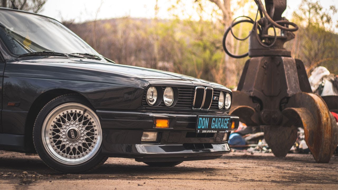 BMW M3 E30 Full Detailing