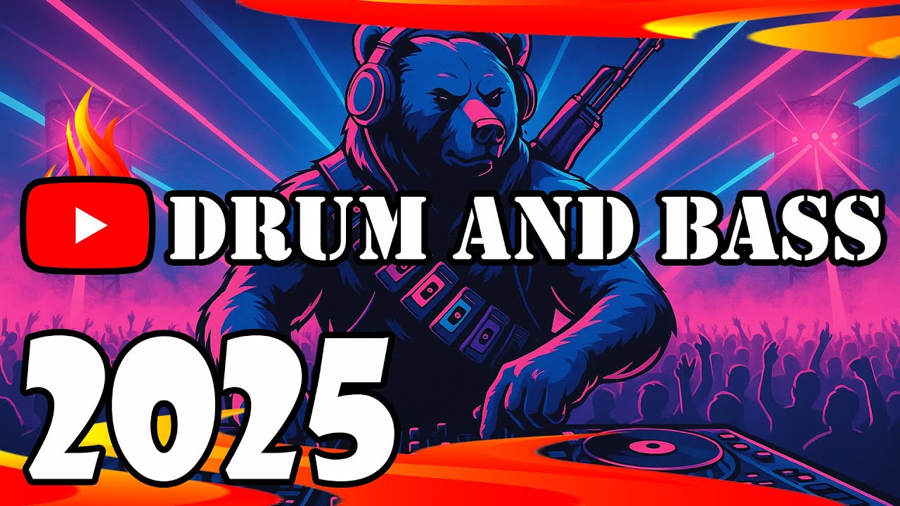 Drum and Bass Gaming Mix 2025 🔥 Epic DnB for Focus & Energy