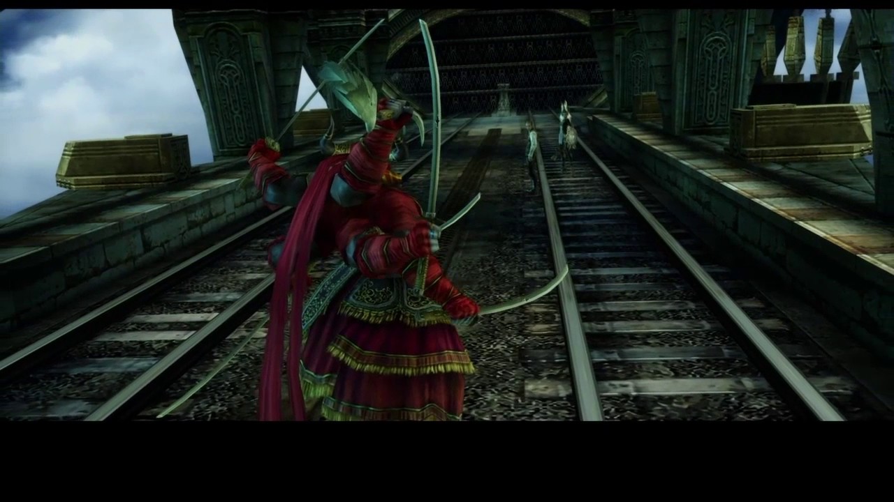 Final fantasy 12 Zodiac Age - First encounter of Gilgamesh