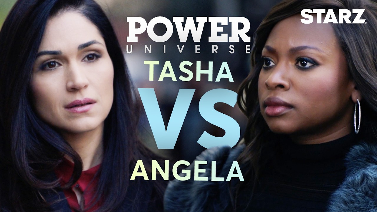 Tasha vs Angela Moments that Broke the Internet | Power | STARZ
