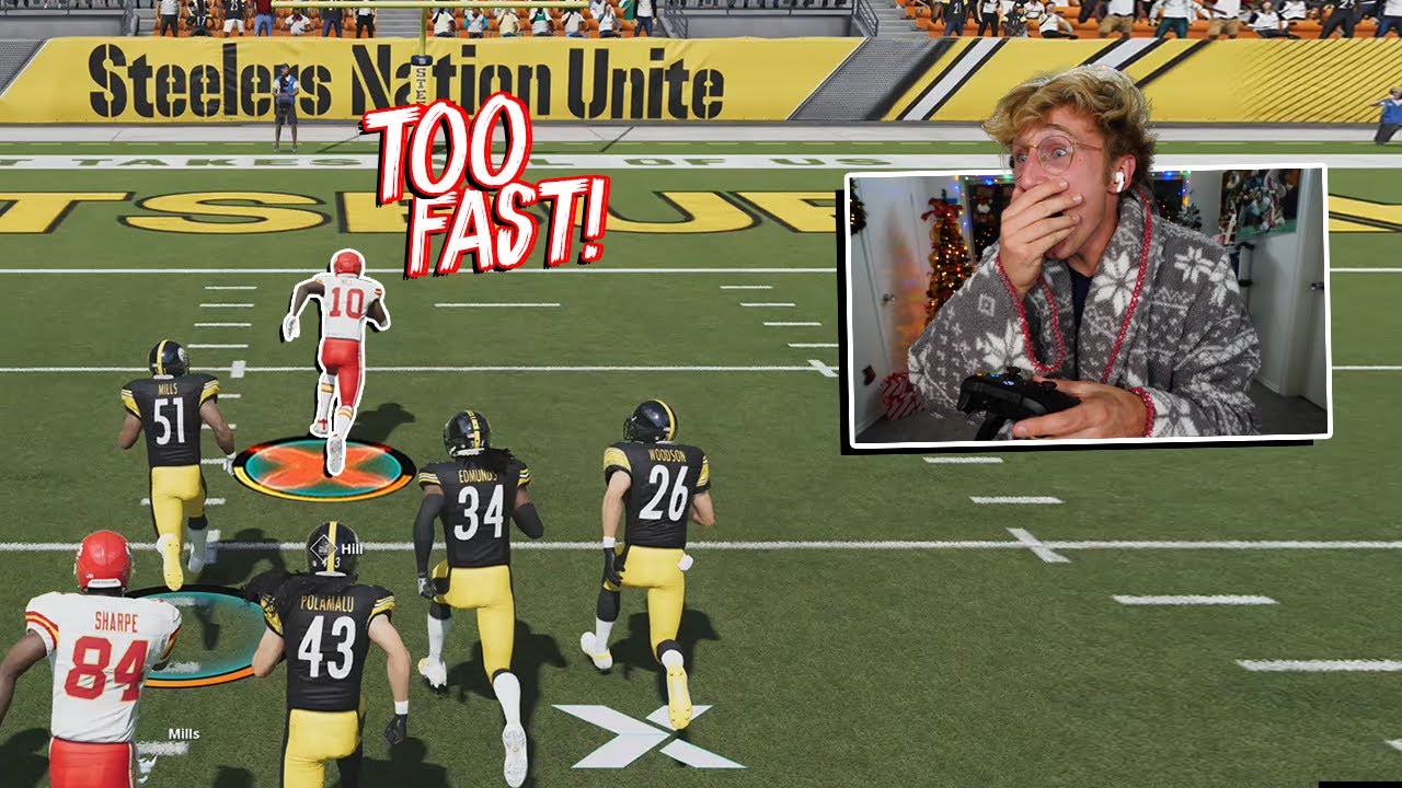 Tyreek Hill BROKE Madden 21...