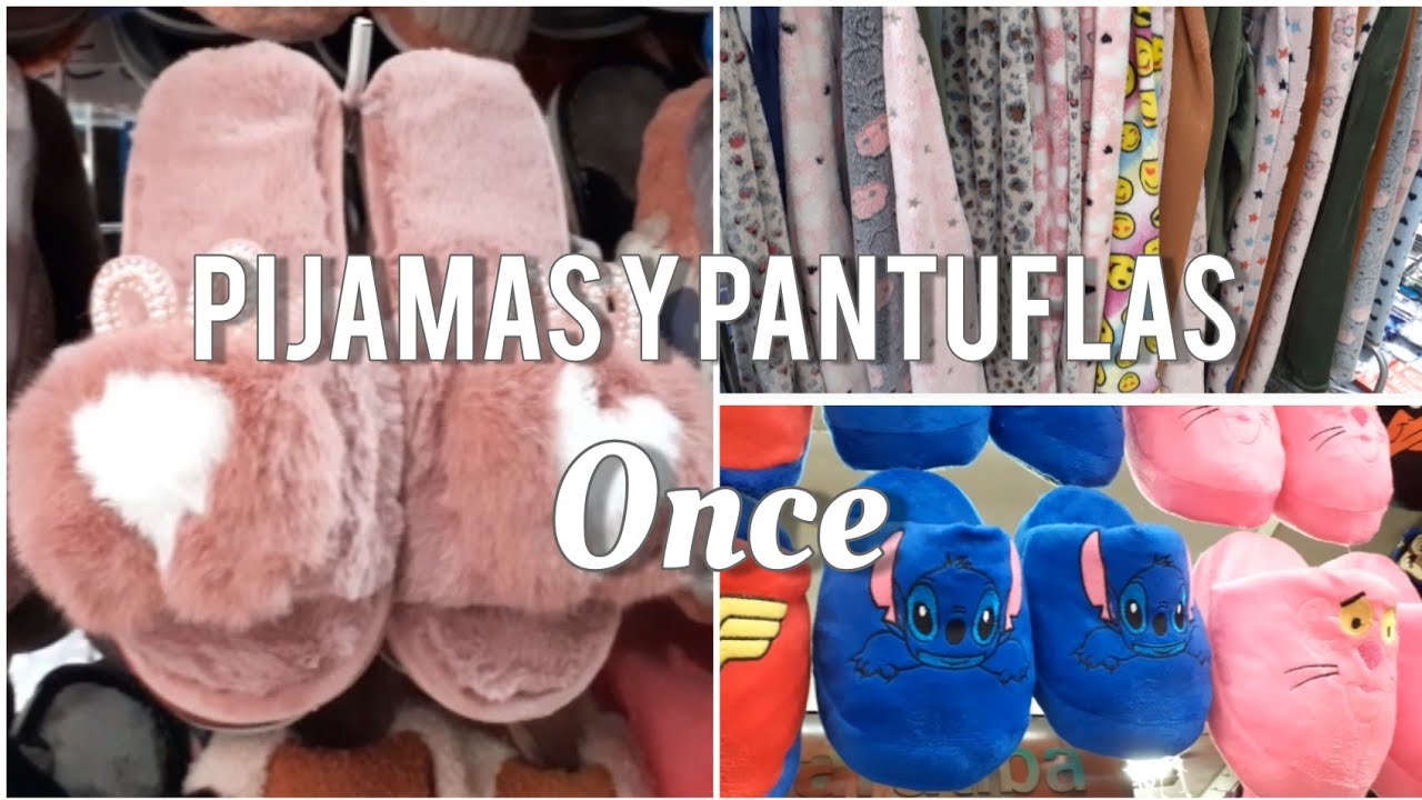 PIJAMAS  Y PANTUFLAS - Once  - Guantes , Gorros , Bufandas y + -  Locales Mayoristas 🛍❤🤗