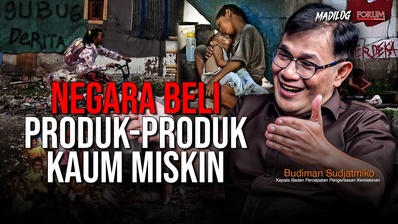 BUDIMAN SUDJATMIKO: ANCAMAN KEMISKINAN BARU HARUS DIBICARAKAN