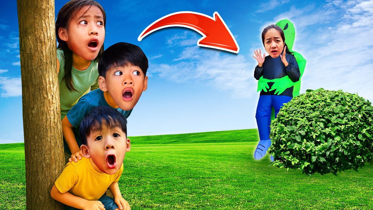 ถ้าแม่โดนเอเลี่ยนจับไป I หนูดีมาแล้วจ้า