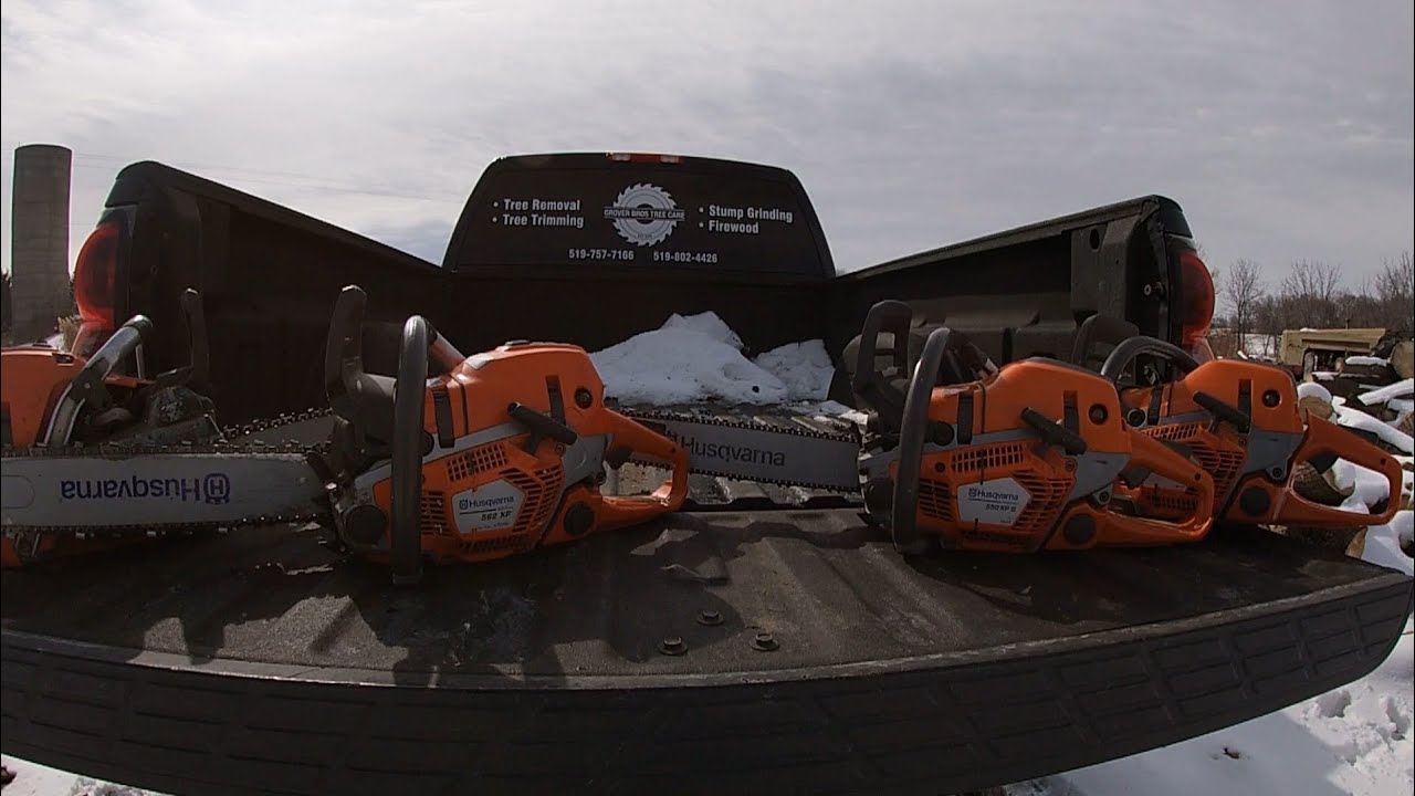 Husqvarna 550 Mark ll VS 562Xp