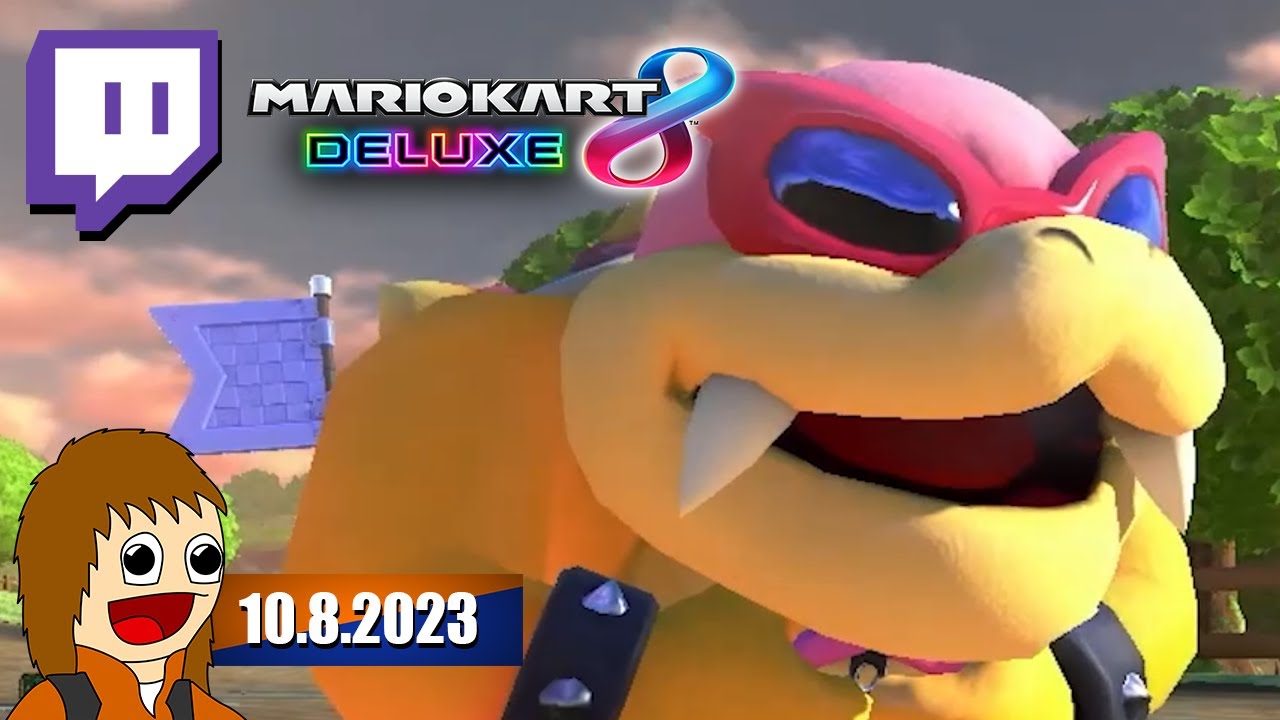 Mario Kart 8 Deluxe | 10.8.2023