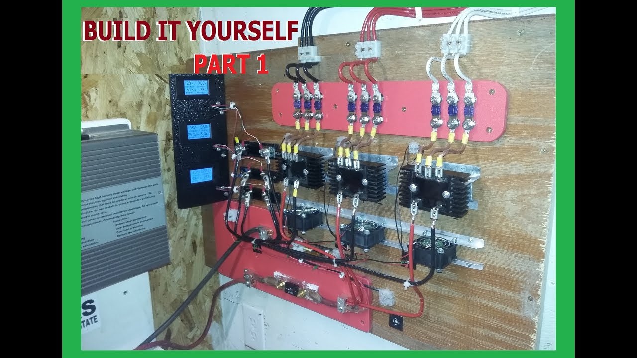 Micro Wind Turbine 3 phase power systems Rectifiers pt. 1 my FULL PARTS LIST BELOW