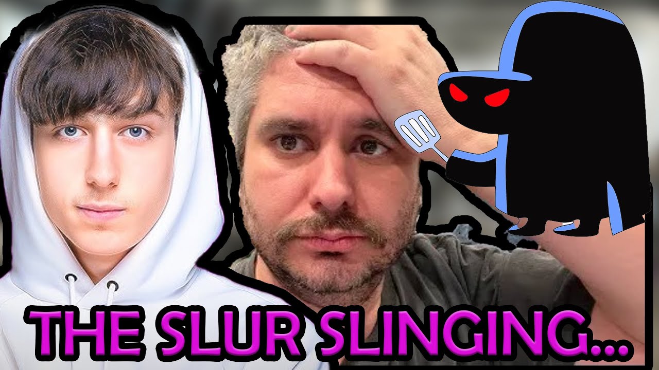 WHY ARE PEOPLE DROPPING SLURS in 2025?
