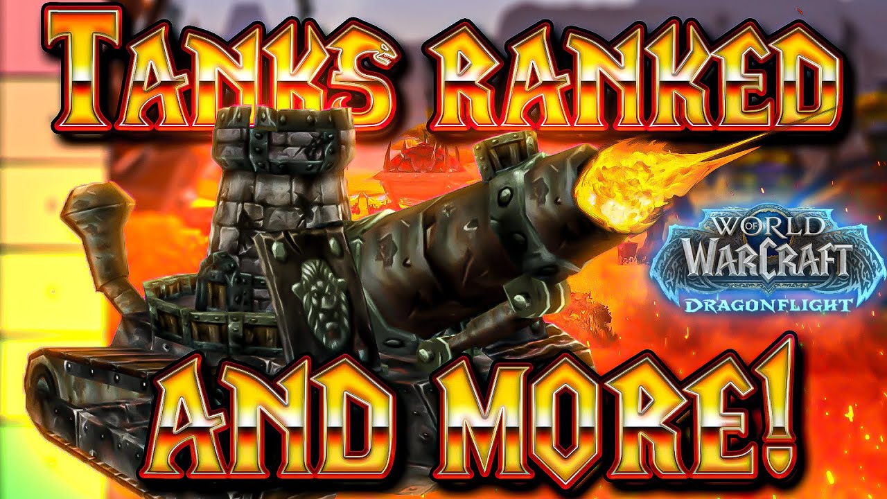 The ULTIMATE WoW Class Tier List