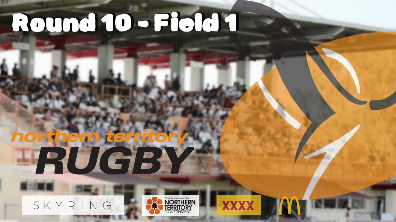 2025 NT Rugby Union - Round 10 Field 1 Live Feed