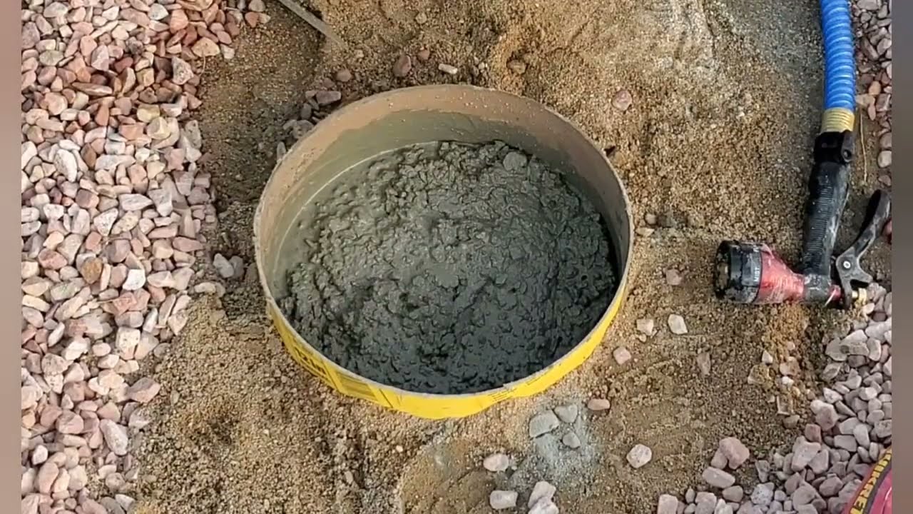 14X10 TRENTON MODERN PERGOLA By Backyard Discovery: Concrete Footing Installation & Assembly DAY 1