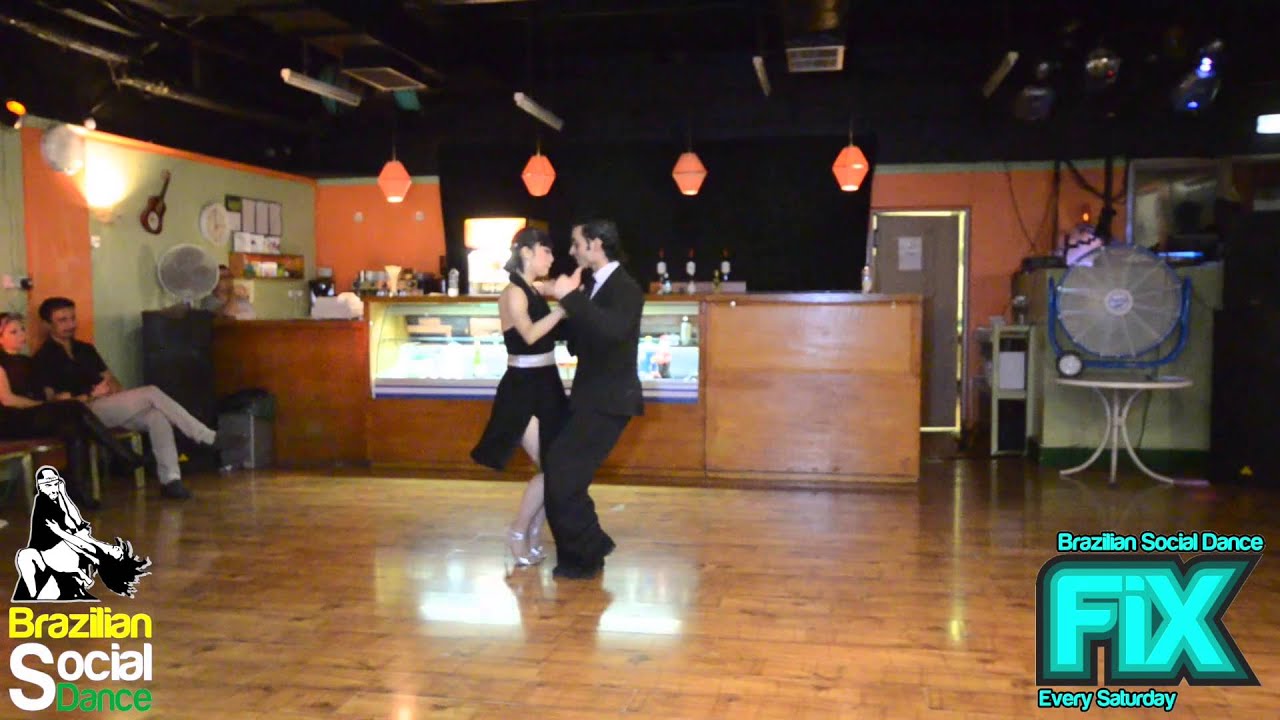 FIX Tango Show with Pedro Coimbra & Jo