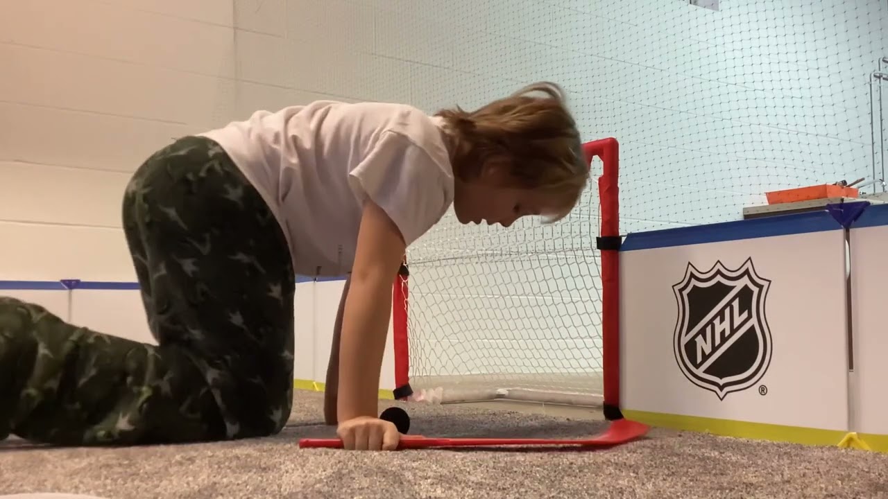 Knee hockey episode 4