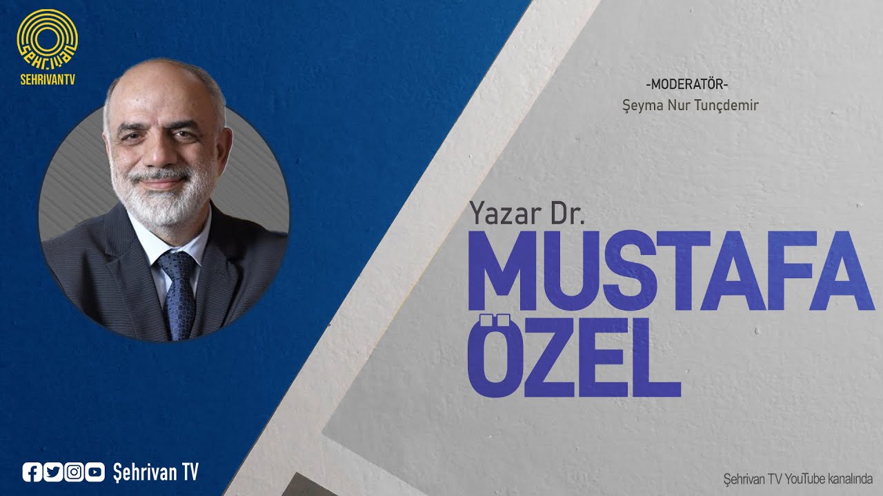 Siyaset ve İktisada Edebiyatla Bakmak | Dr. Mustafa Özel İle Söyleşi ve imza