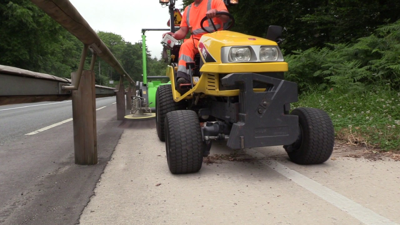 Une balayeuse pour les pistes cyclables du Boulonnais