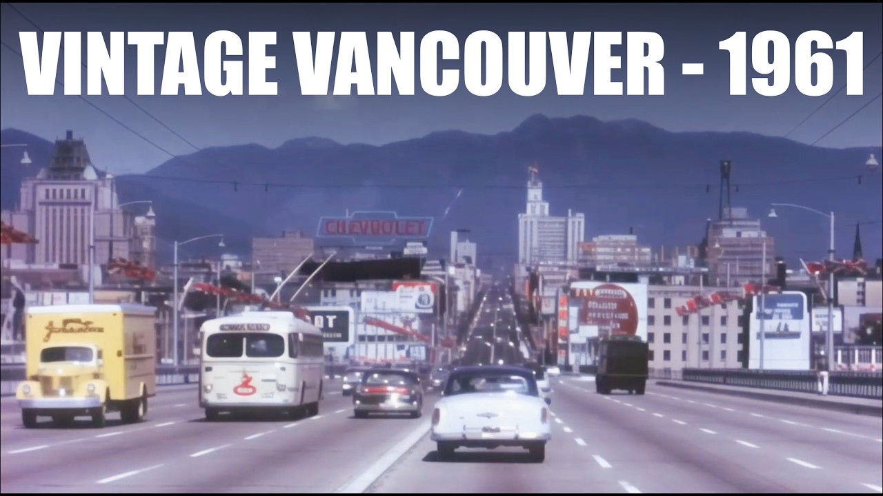 Vintage Vancouver:  1961 Honeymoon - remastered