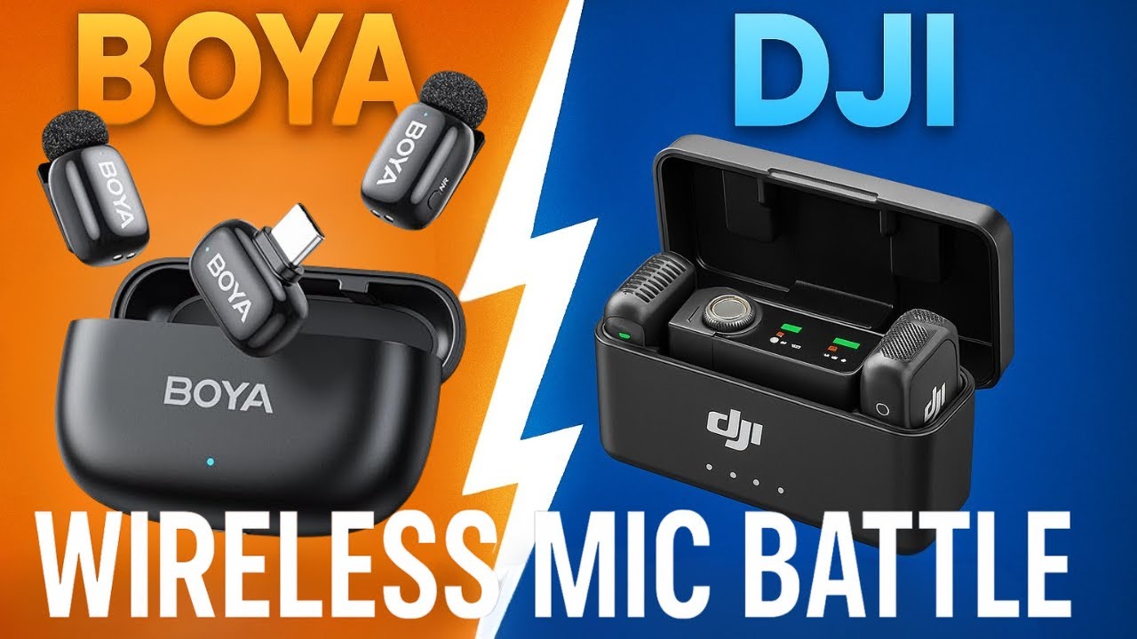 BOYA Mini vs DJI Mic Mini: Don&rsquo;t Buy Until You Watch This!